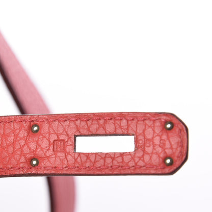 Hermes Taurillon Clemence Jypsiere 28 Bougainvillea 7 of 9