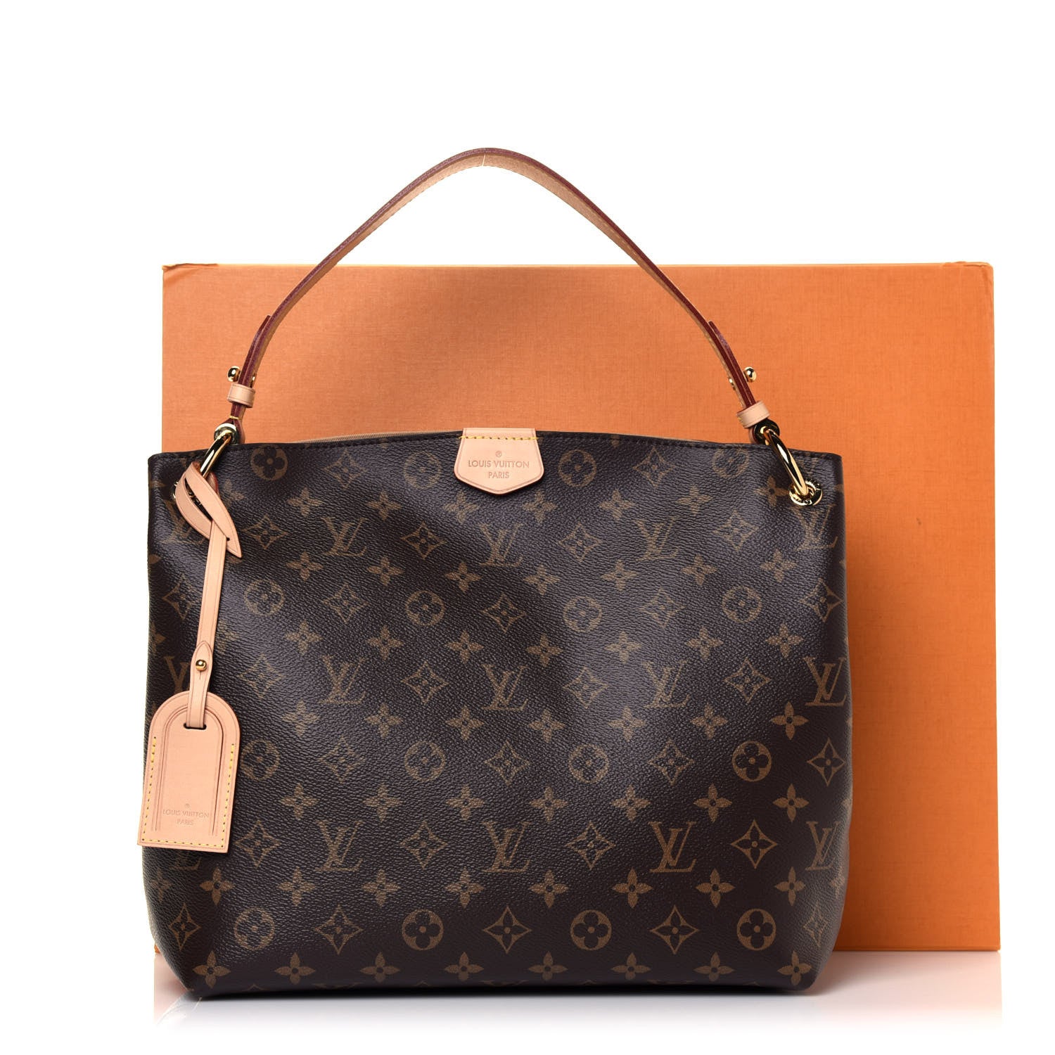 Louis Vuitton Monogram Graceful PM 13 of 13