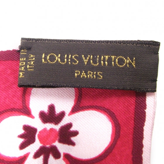 Silk Fleur de Porcelaine Bandeau Red