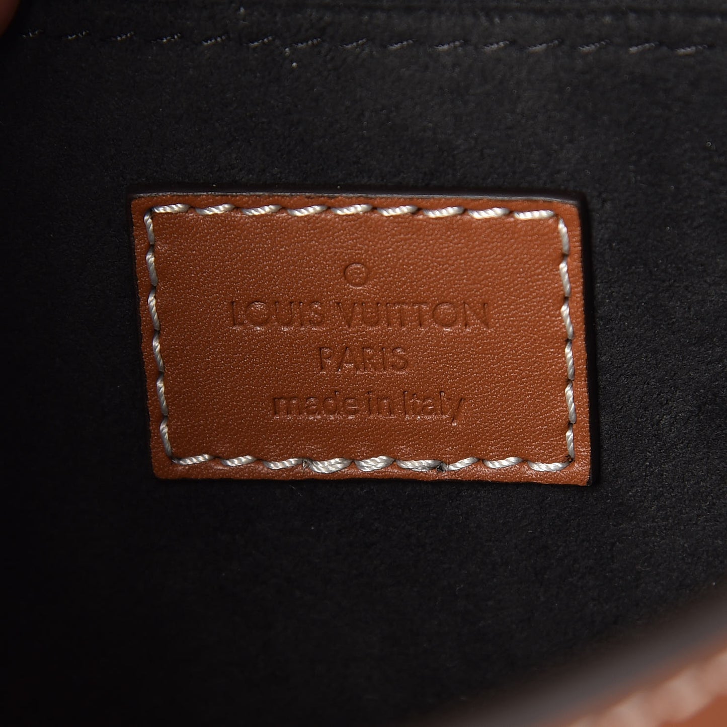 Calfskin Monogram Biface