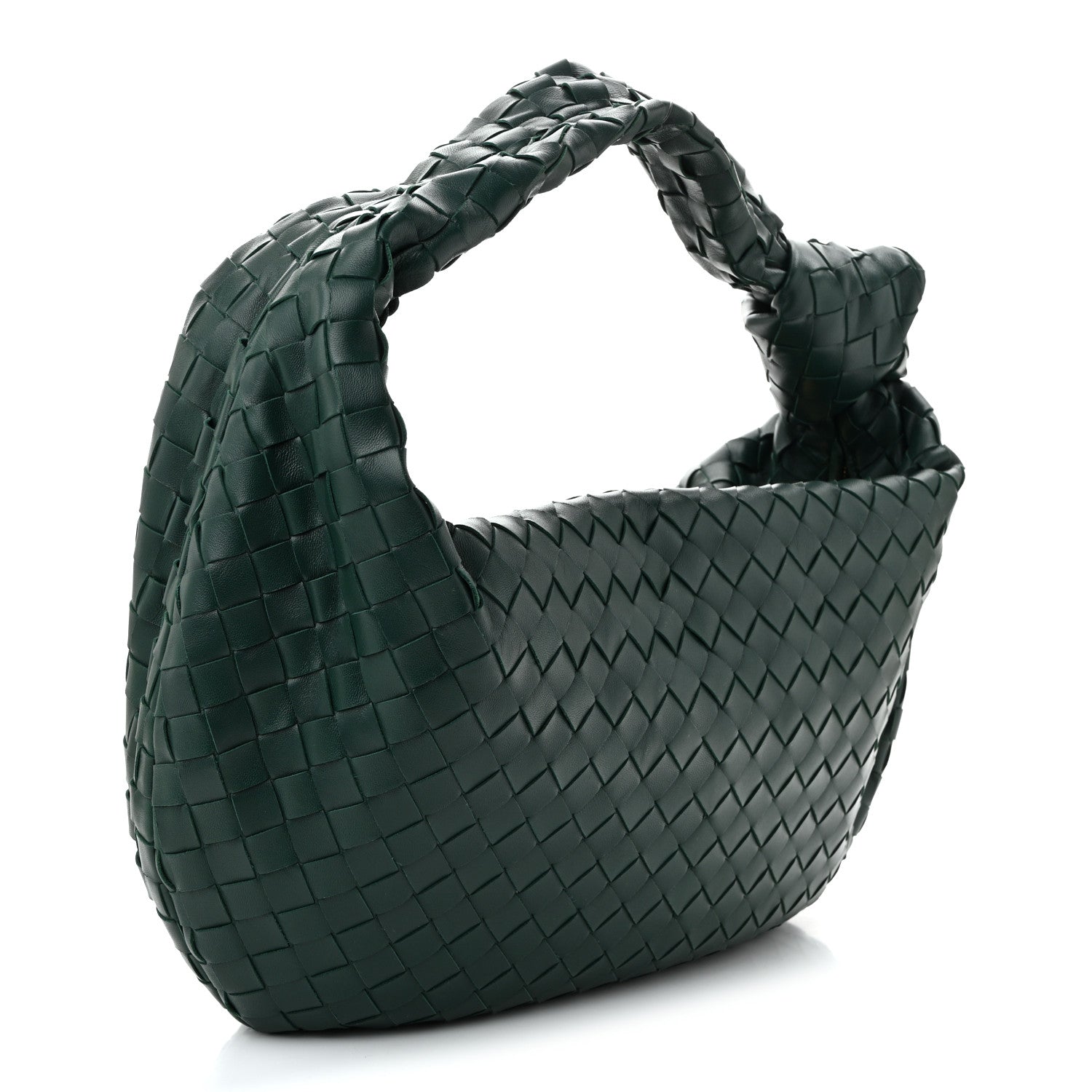 Bottega Veneta Nappa Intrecciato Small Jodie Hobo Raintree 3 of 10