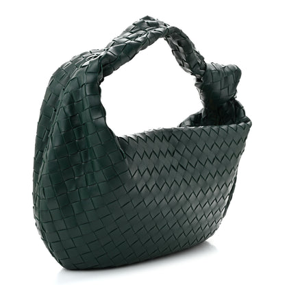 Bottega Veneta Nappa Intrecciato Small Jodie Hobo Raintree 3 of 10
