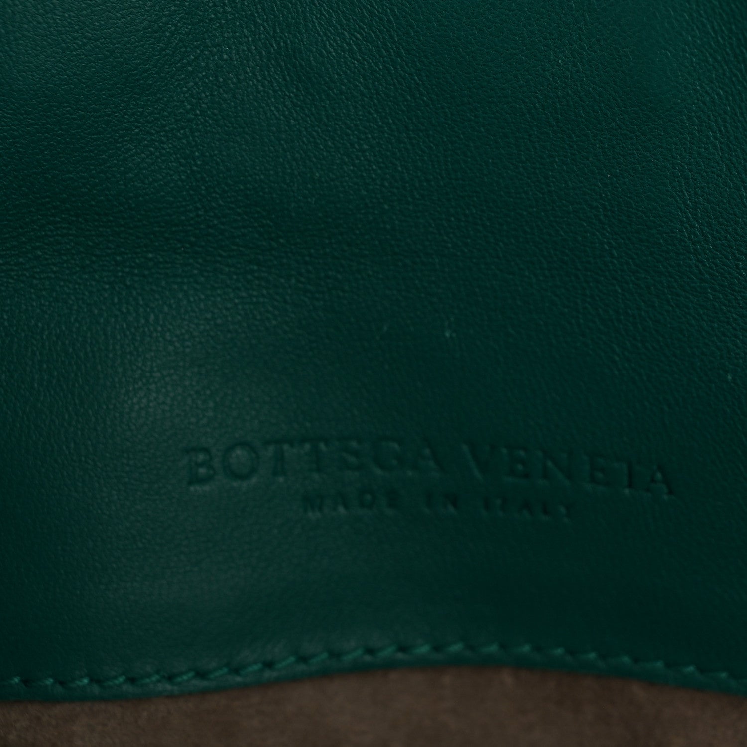 Bottega Veneta Nappa Intrecciato Flap Crossbody Mallard 11 of 12