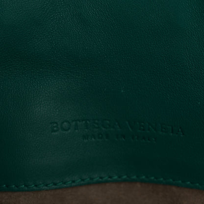 Bottega Veneta Nappa Intrecciato Flap Crossbody Mallard 11 of 12