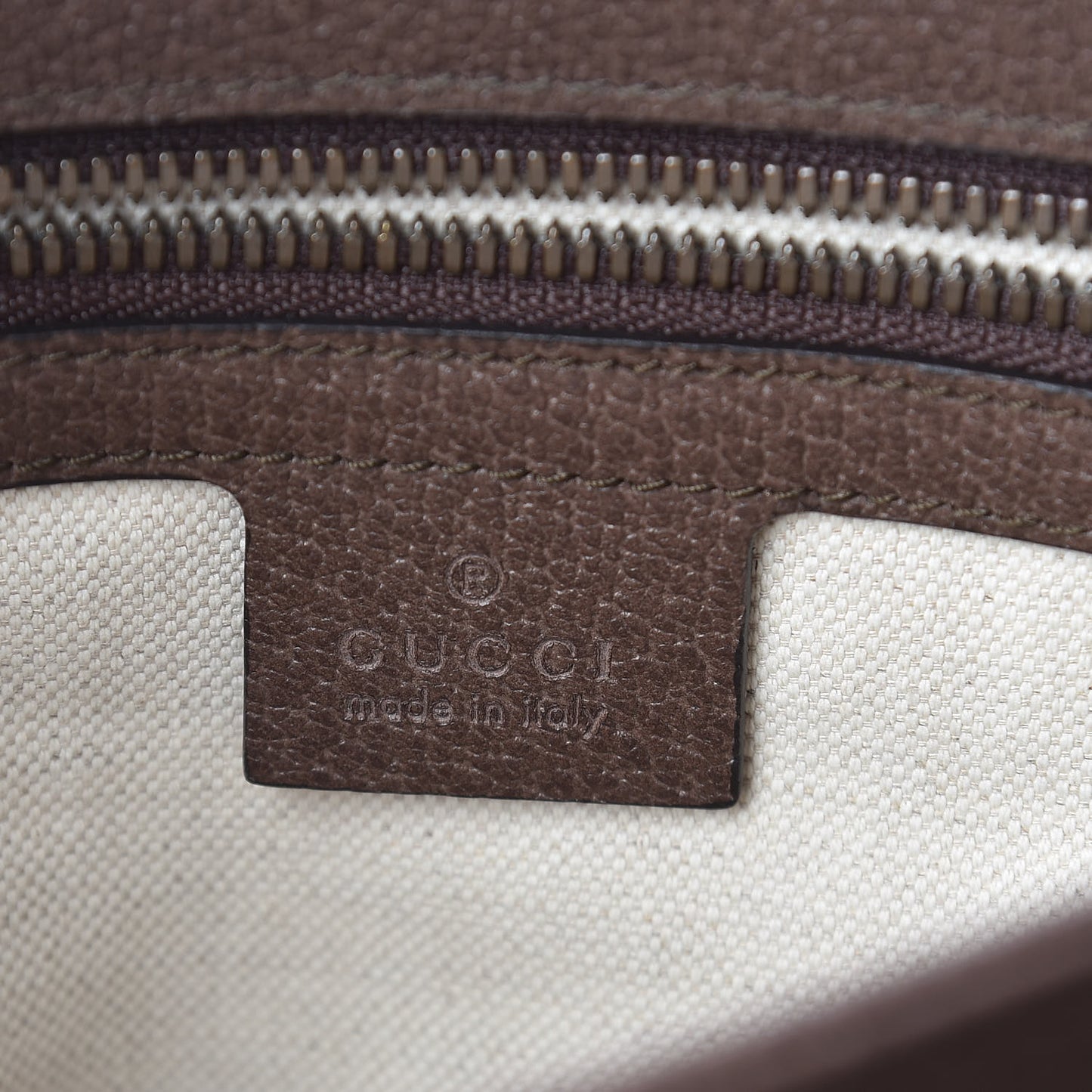 GG Supreme Monogram Web Medium Ophidia Shoulder Bag Beige New Acero