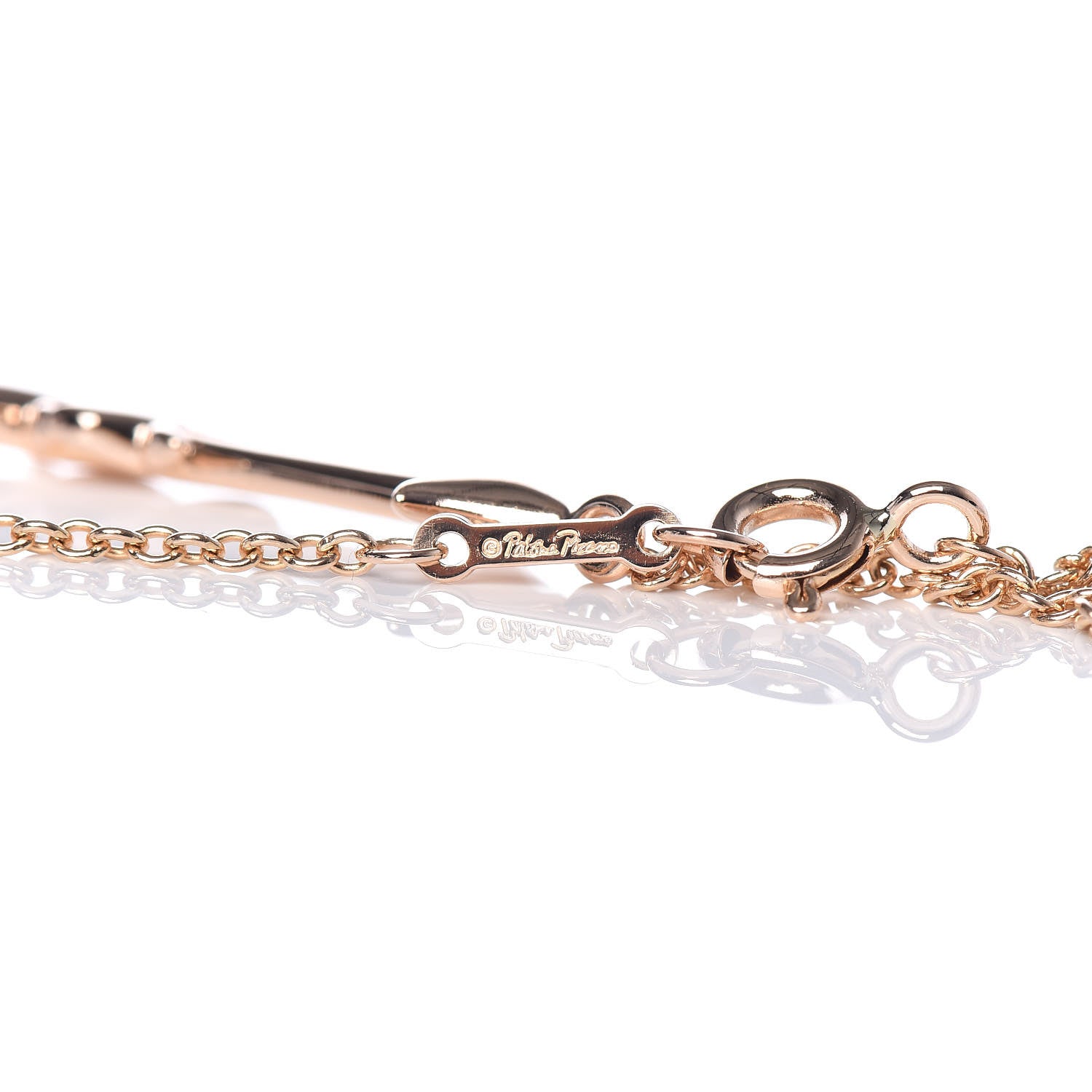 Tiffany 18K Rose Gold Paloma's Graffiti Arrow Bracelet 5 of 5
