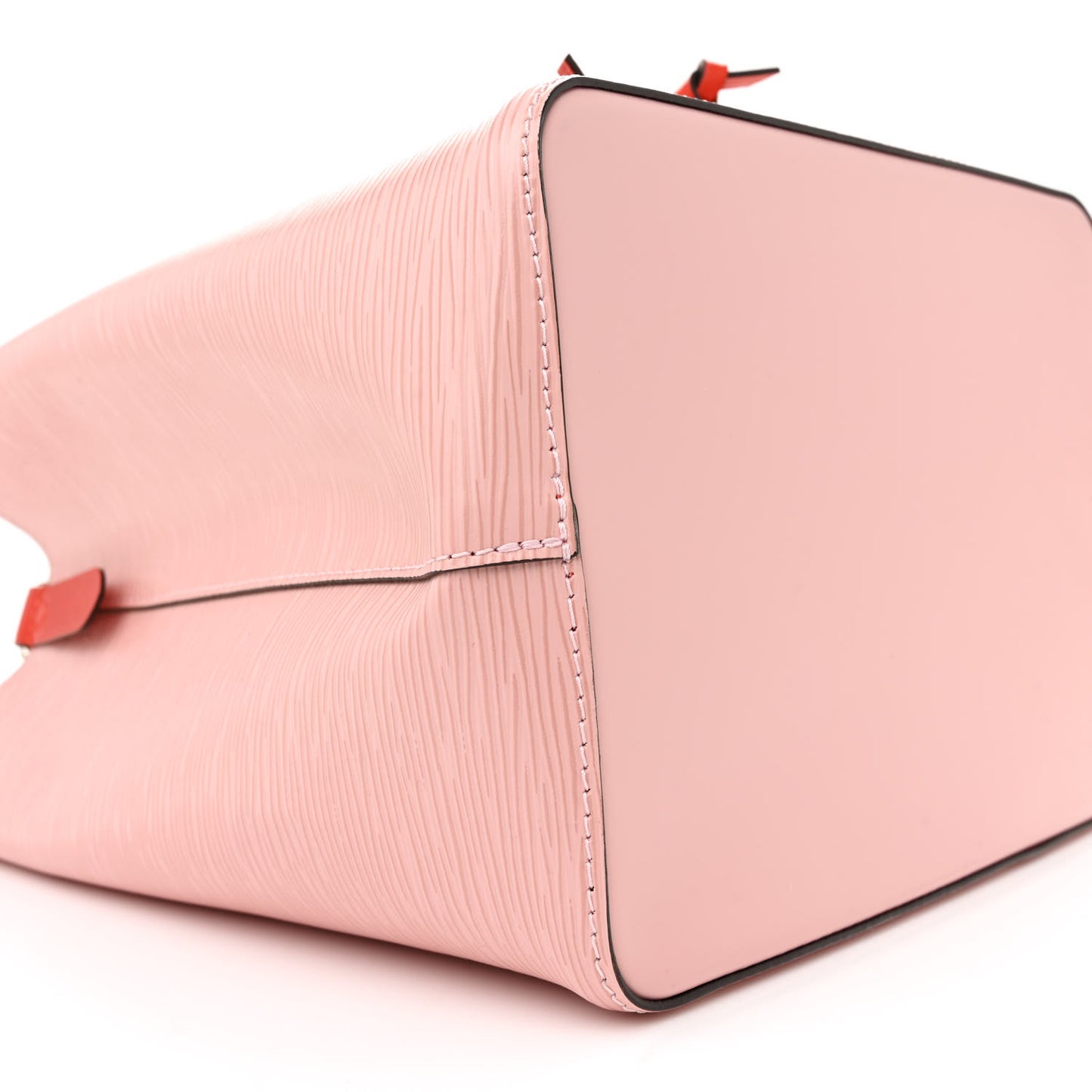 LOUIS VUITTON Epi Neonoe Rose Ballerine Orange