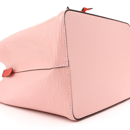Louis Vuitton LOUIS VUITTON Epi Neonoe Rose Ballerine Orange 9 of 11