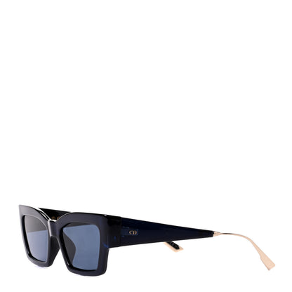 Christian Dior Acetate Cat Style Dior 2 Sunglasses Blue 1 of 4