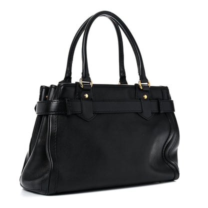 Gucci Calfskin Medium GG Running Tote Black 2 of 27