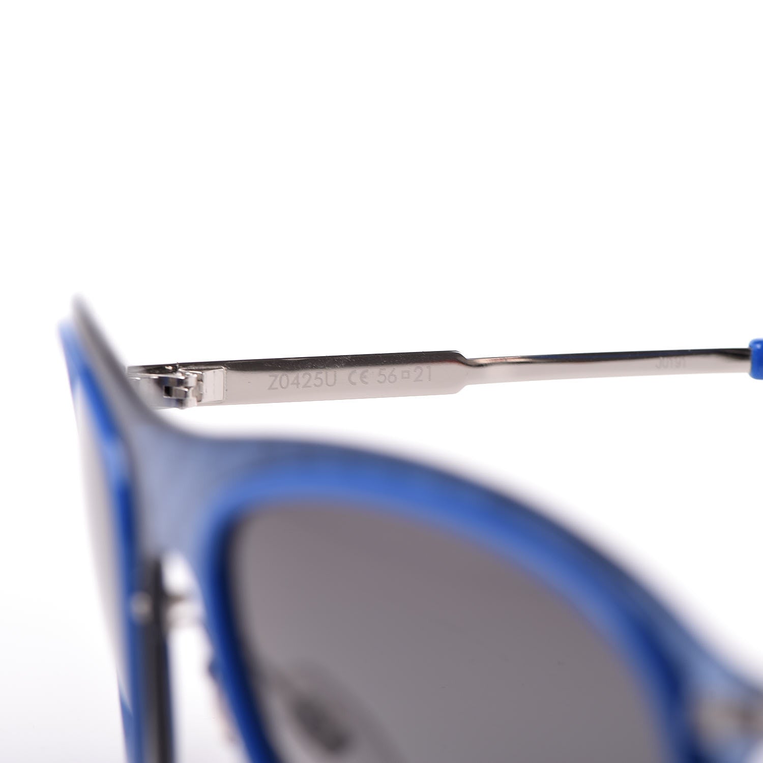 Louis Vuitton Damier Impulsion Sunglasses Z0424U Blue 6 of 7