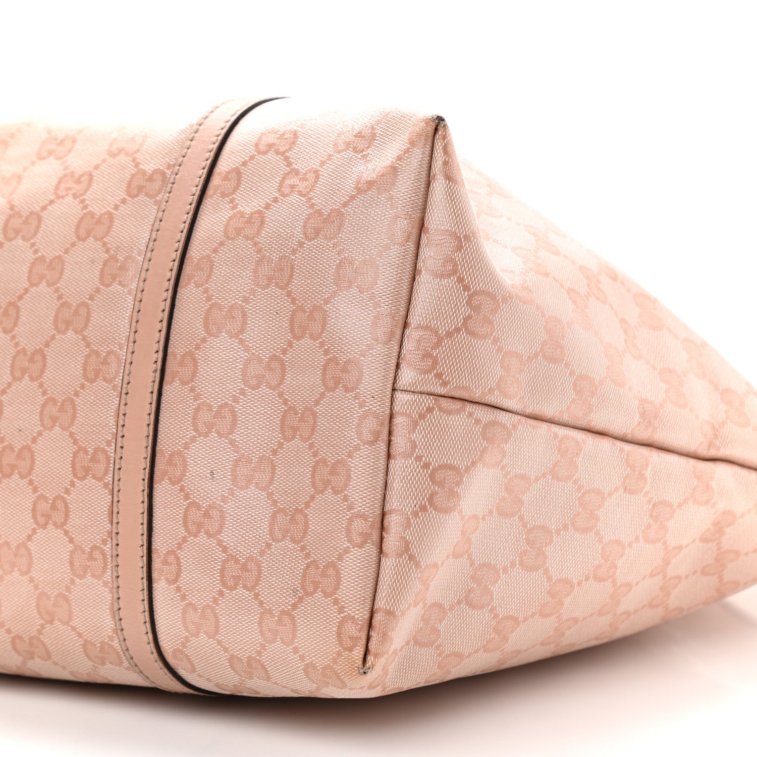 Gucci Crystal Monogram Joy Tote Blush Pink 6 of 15