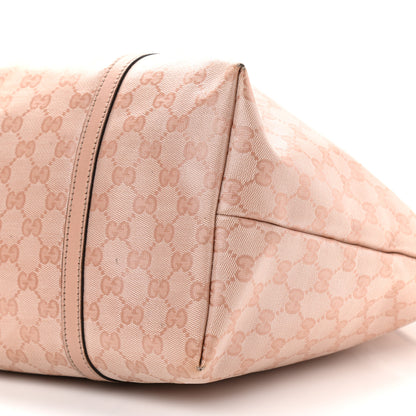Gucci Crystal Monogram Joy Tote Blush Pink 6 of 15