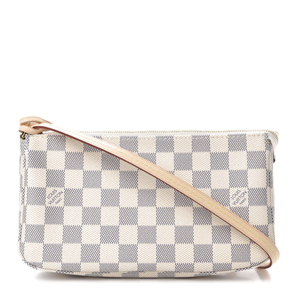 Louis Vuitton Damier Azur Pochette Accessories NM 1 of 11
