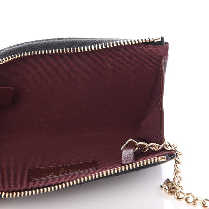 Chanel Caviar Quilted Zipped Key Holder Case Black 6 of 8