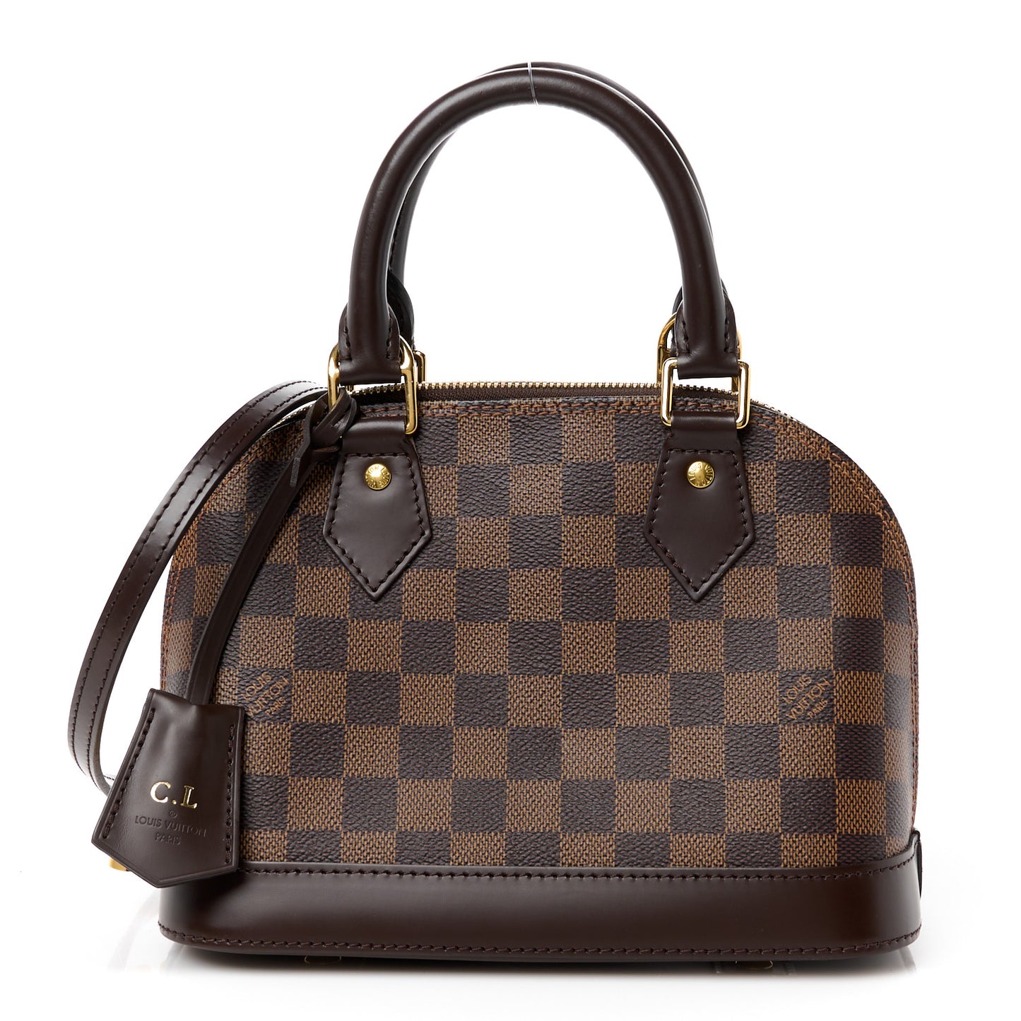 Damier Ebene Alma BB