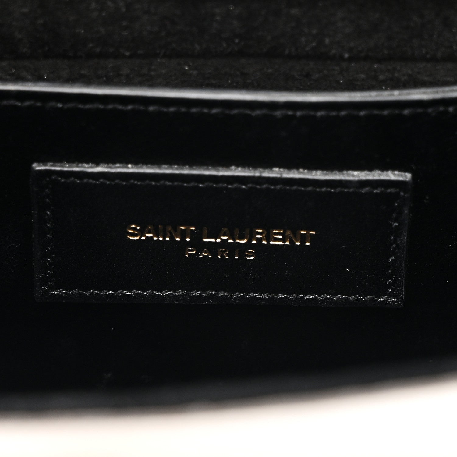 Saint Laurent Metallic Calfskin Small Classic Monogram Kate Tassel Satchel Silver 6 of 10