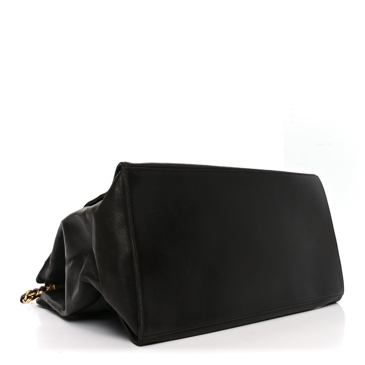 Lambskin CC Shoulder Bag Black