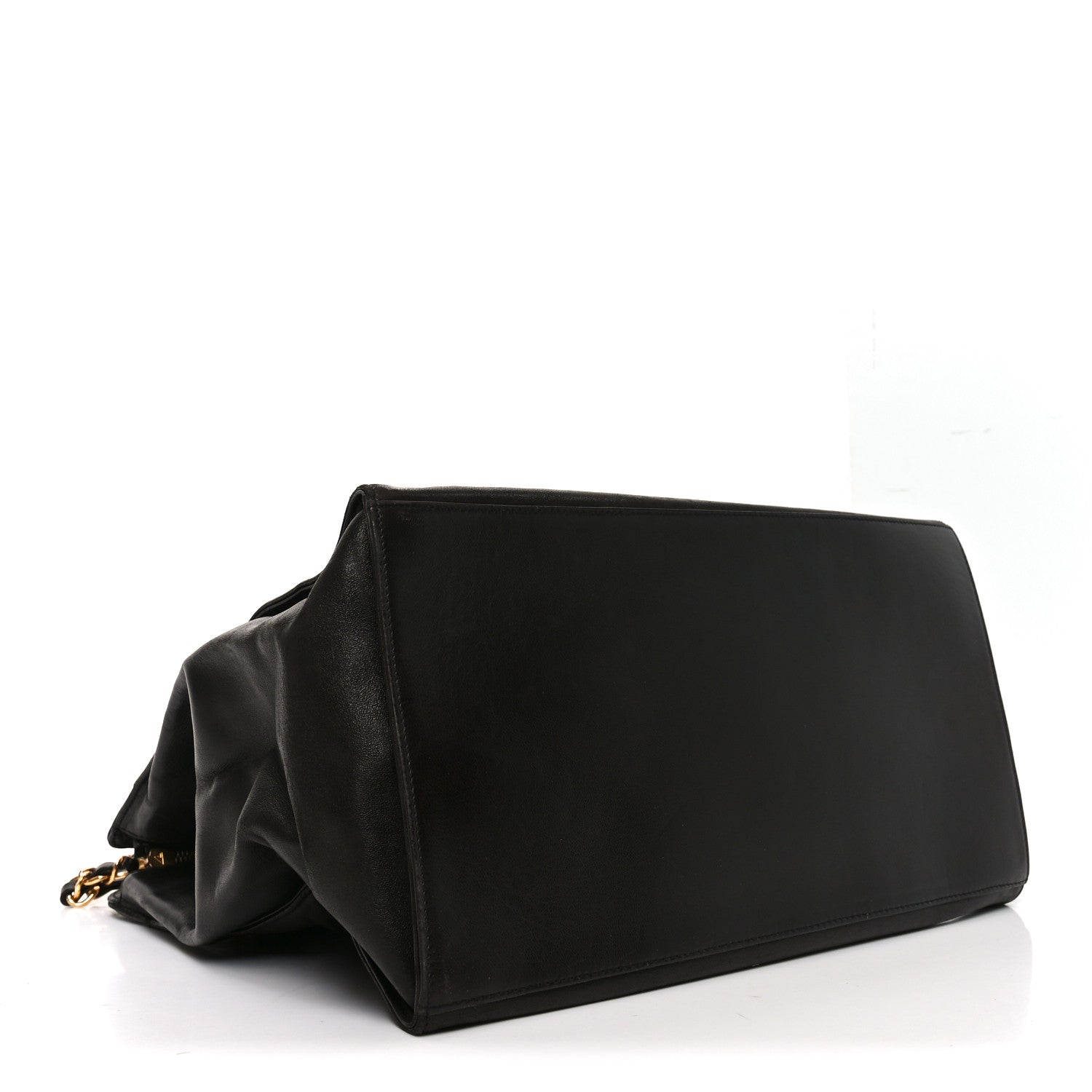 Chanel Lambskin CC Shoulder Bag Black 4 of 10