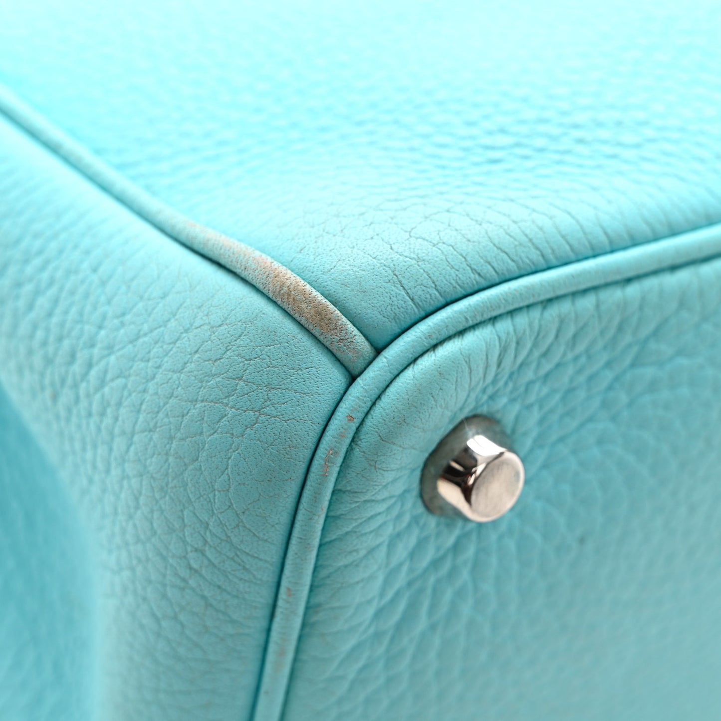 Bullcalf Medium Diorissimo Tote Light Blue