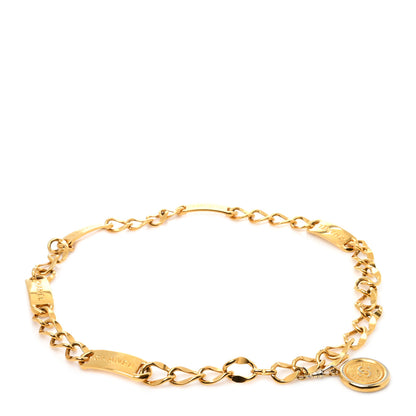 Chanel Chain CC Medallion Belt Gold 1 of 4