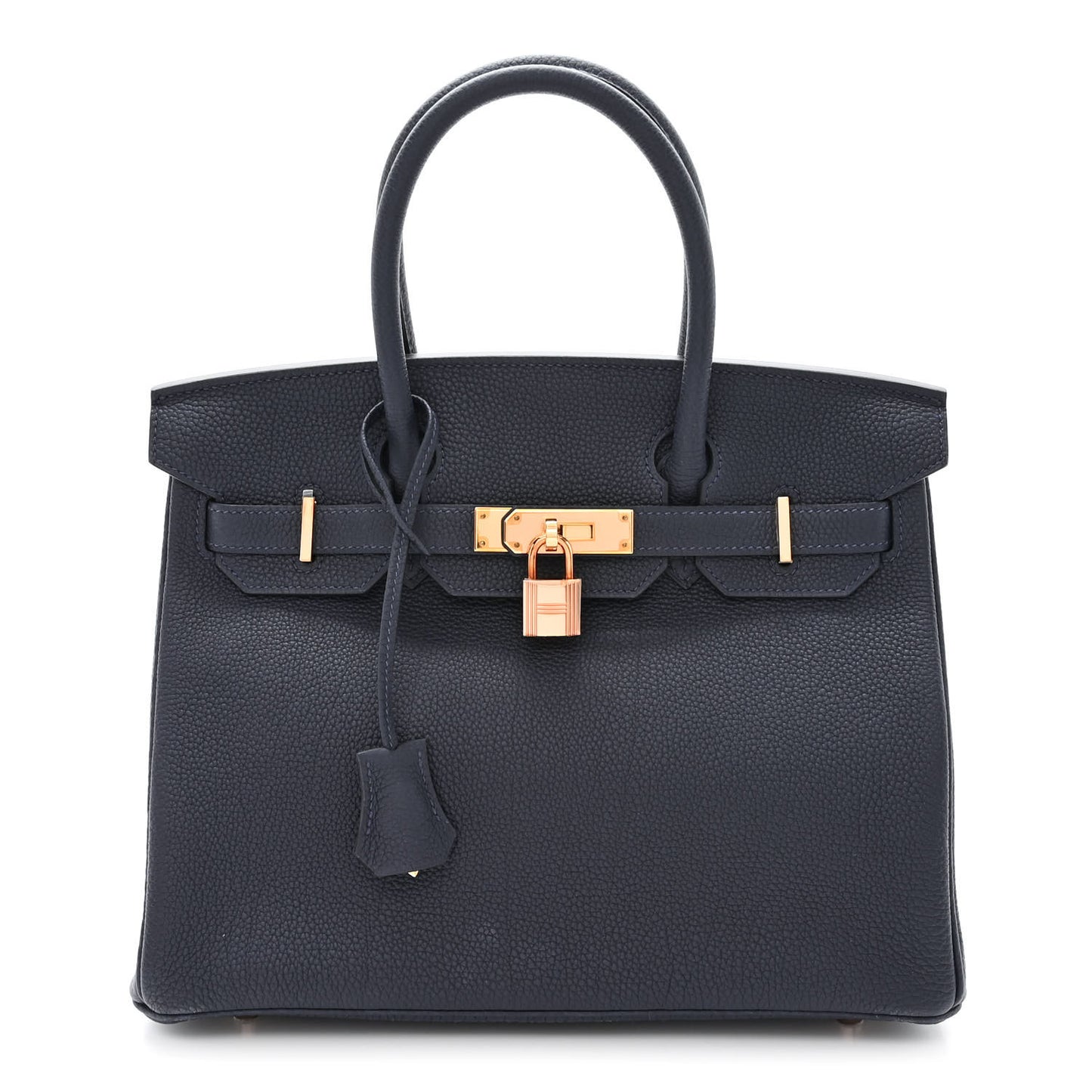 Togo Birkin 30 Bleu Nuit