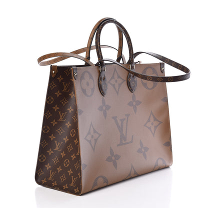 Louis Vuitton Reverse Monogram Giant Onthego GM 3 of 8