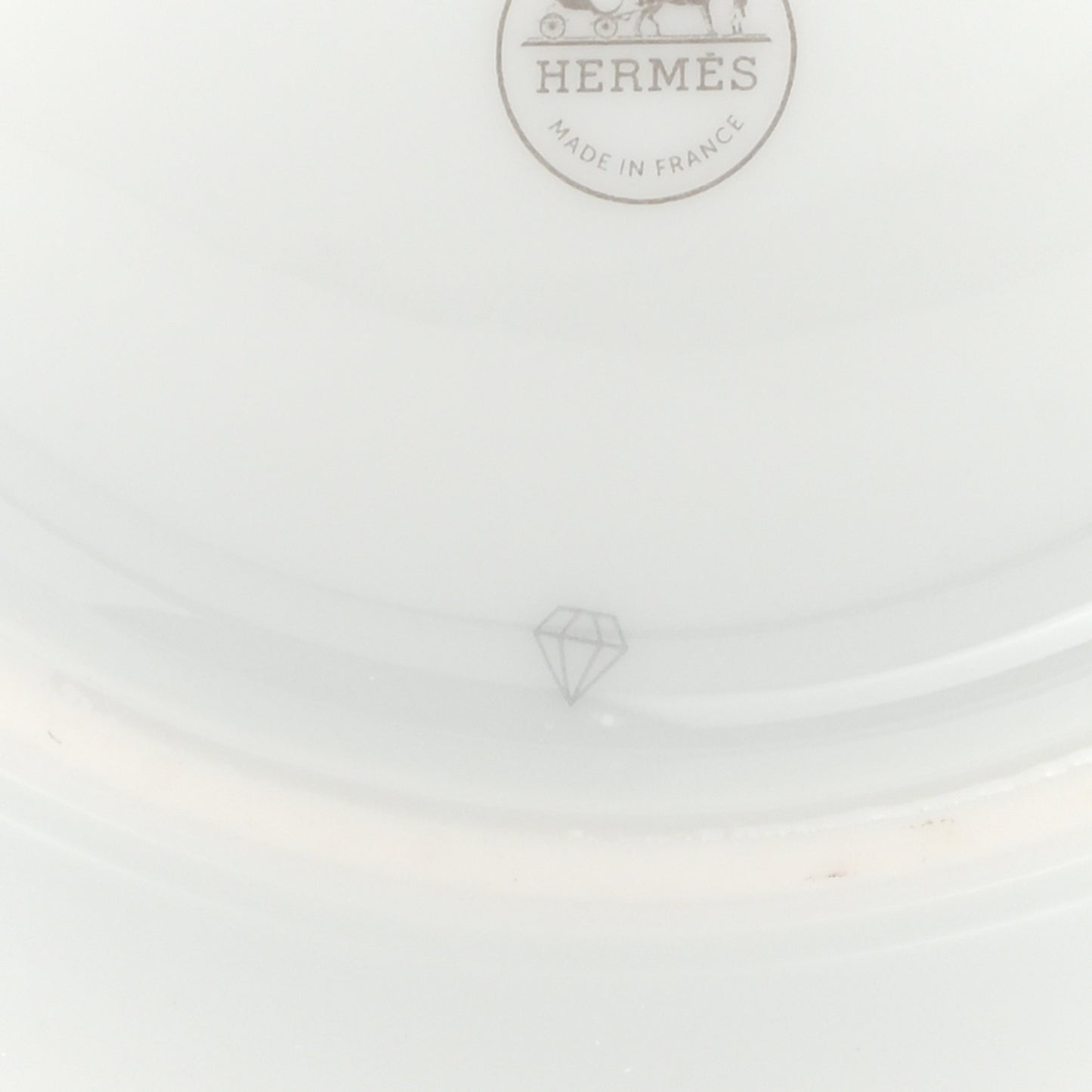 Porcelain Soleil d'Hermes Breakfast Cup And Saucer Set Of 2