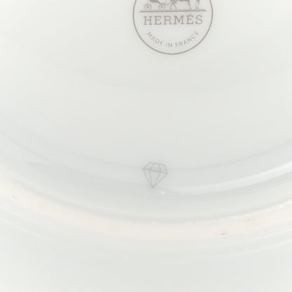 Hermes Porcelain Soleil d'Hermes Breakfast Cup And Saucer Set Of 2 8 of 9