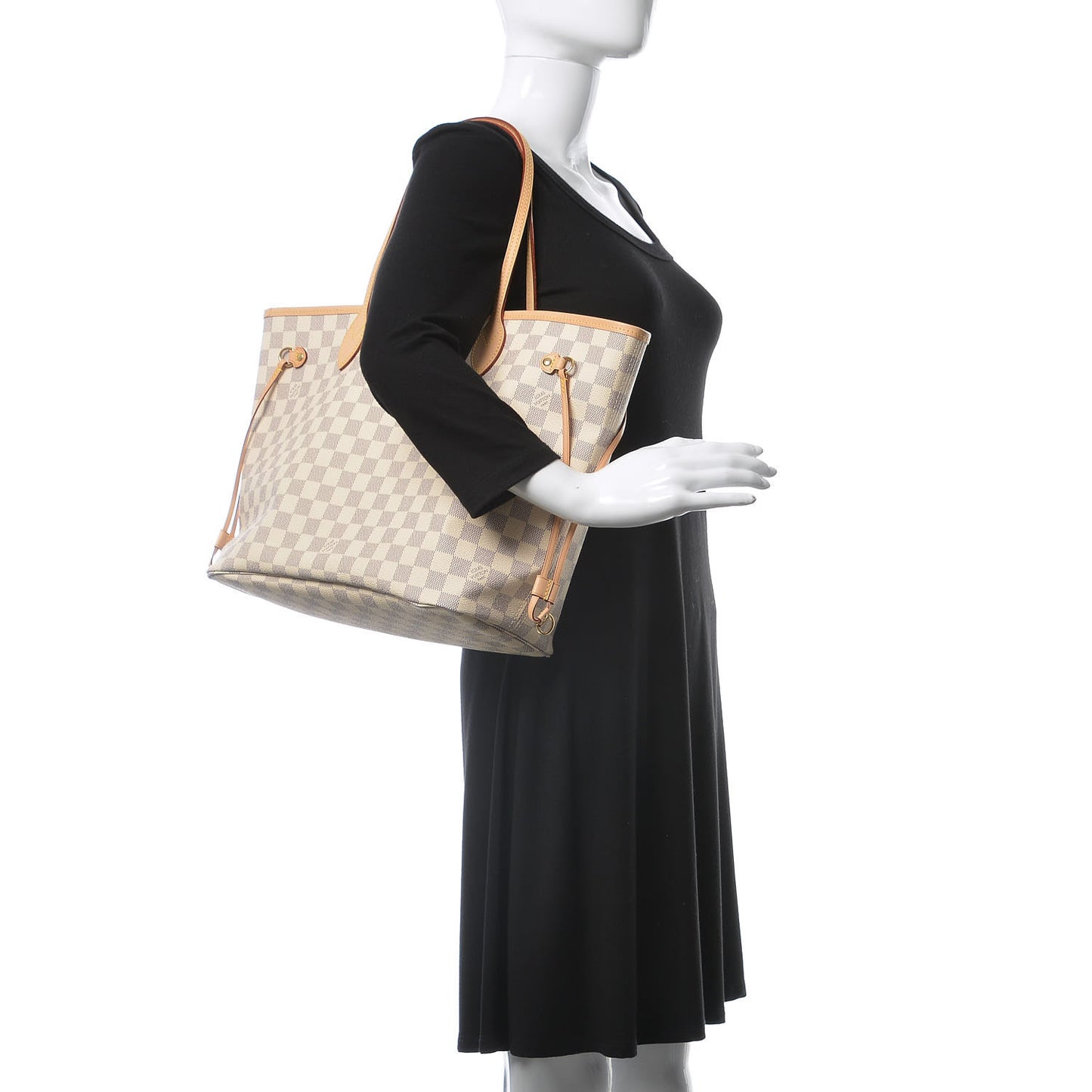 Damier Azur Neo Neverfull MM