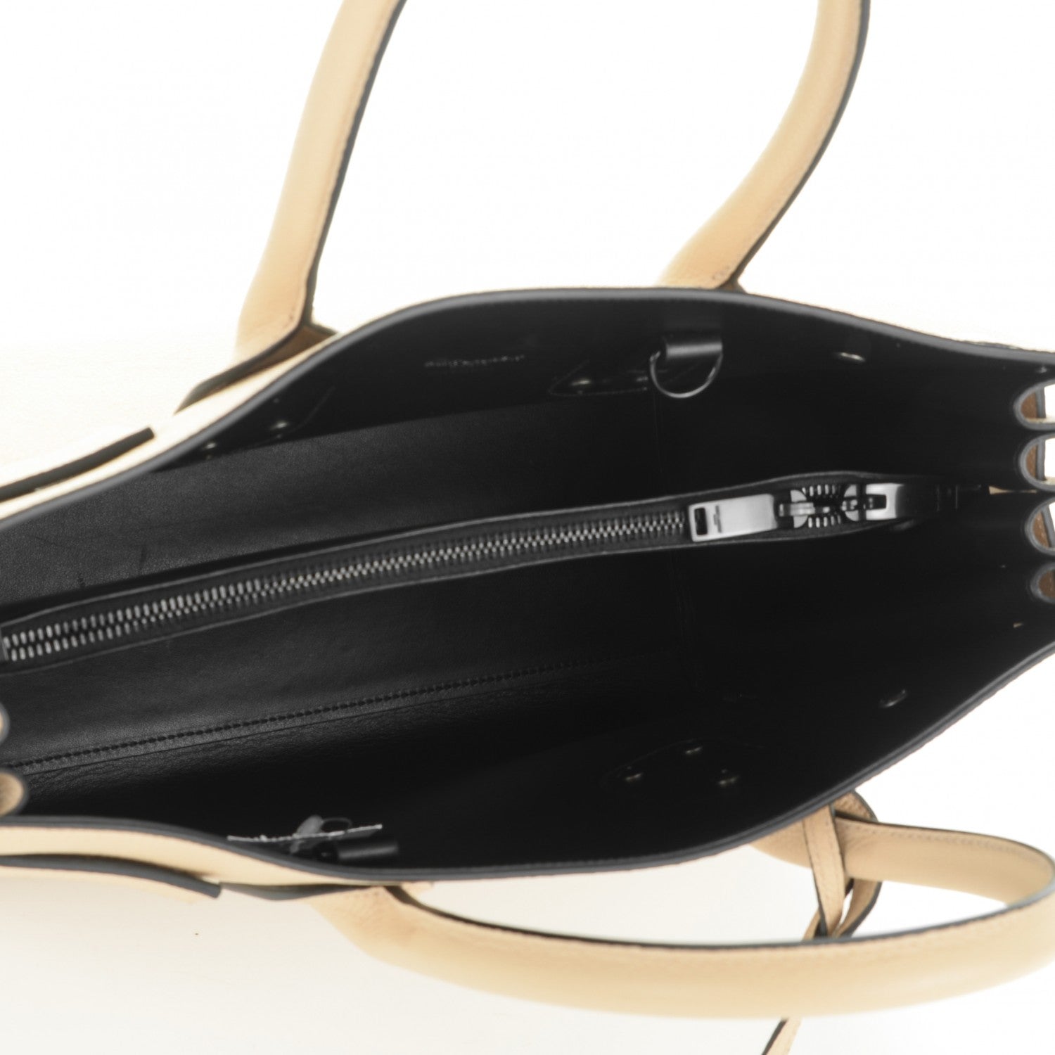 Saint Laurent Grained Calfskin Small Sac De Jour Nude Powder 5 of 7