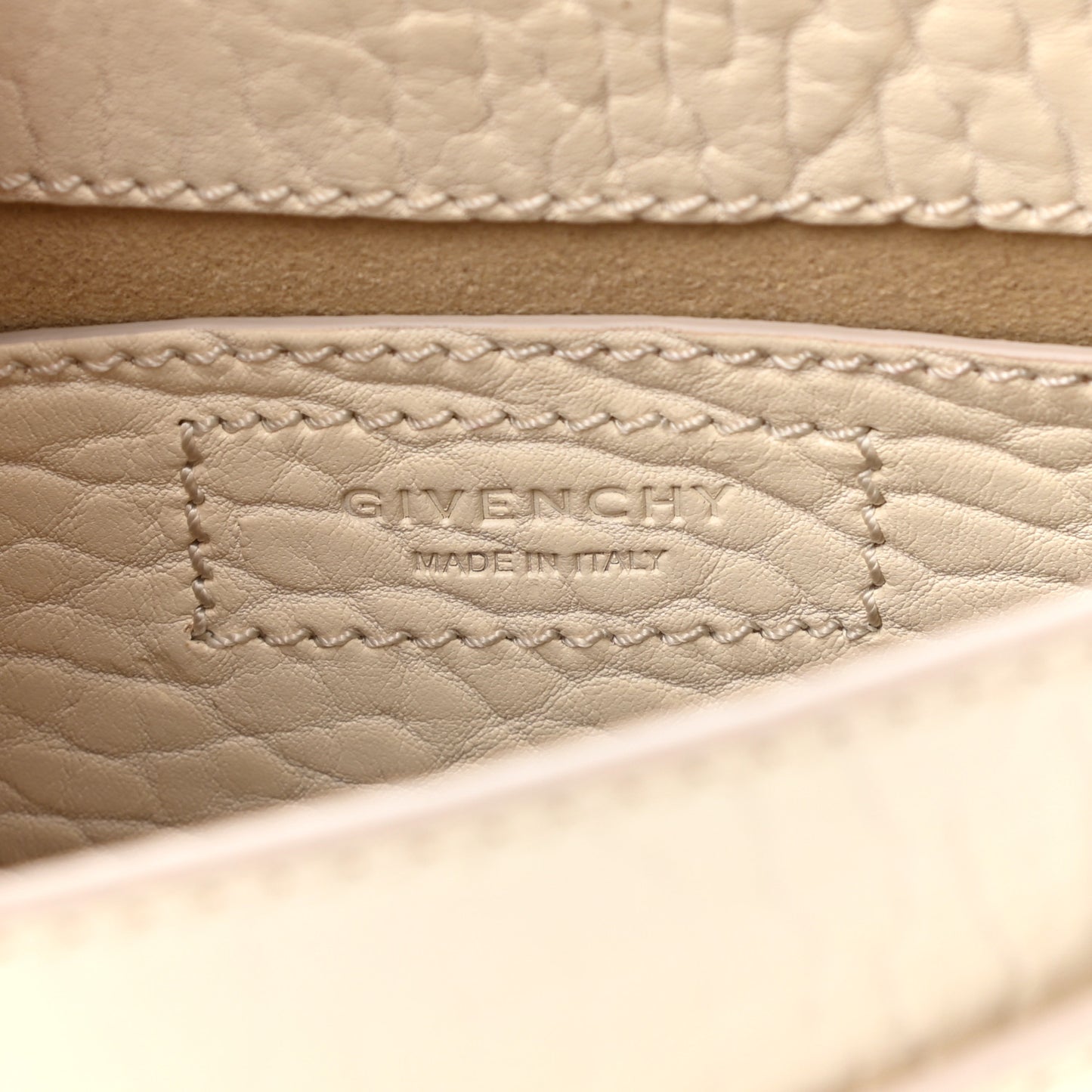 Bullhide Mini Infinity Saddle Bag Off White