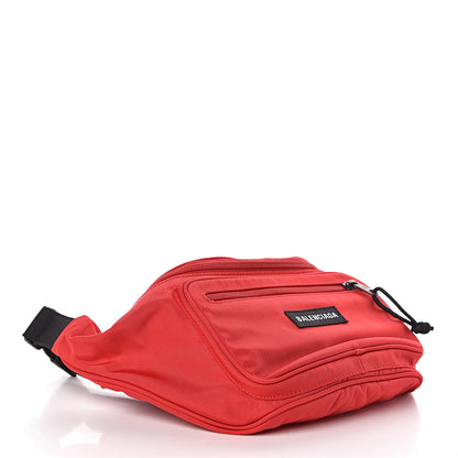 Balenciaga Casual Nylon Explorer Beltpack Bright Red 5 of 11