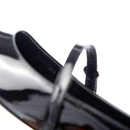 Louis Vuitton Patent Uniformes Ballet Flats 36 Black 10 of 10