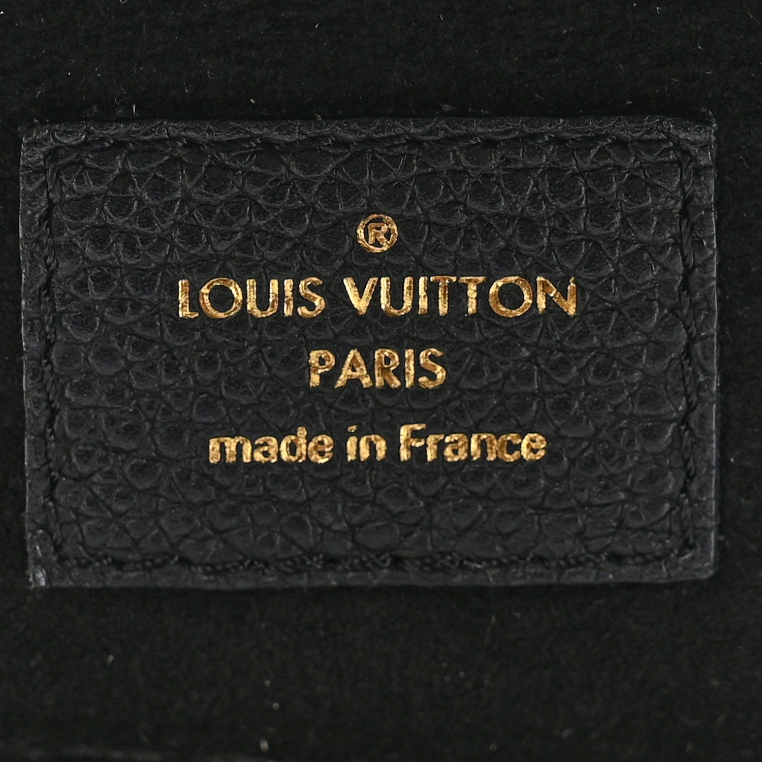Louis Vuitton Calfskin Freedom Black 6 of 12