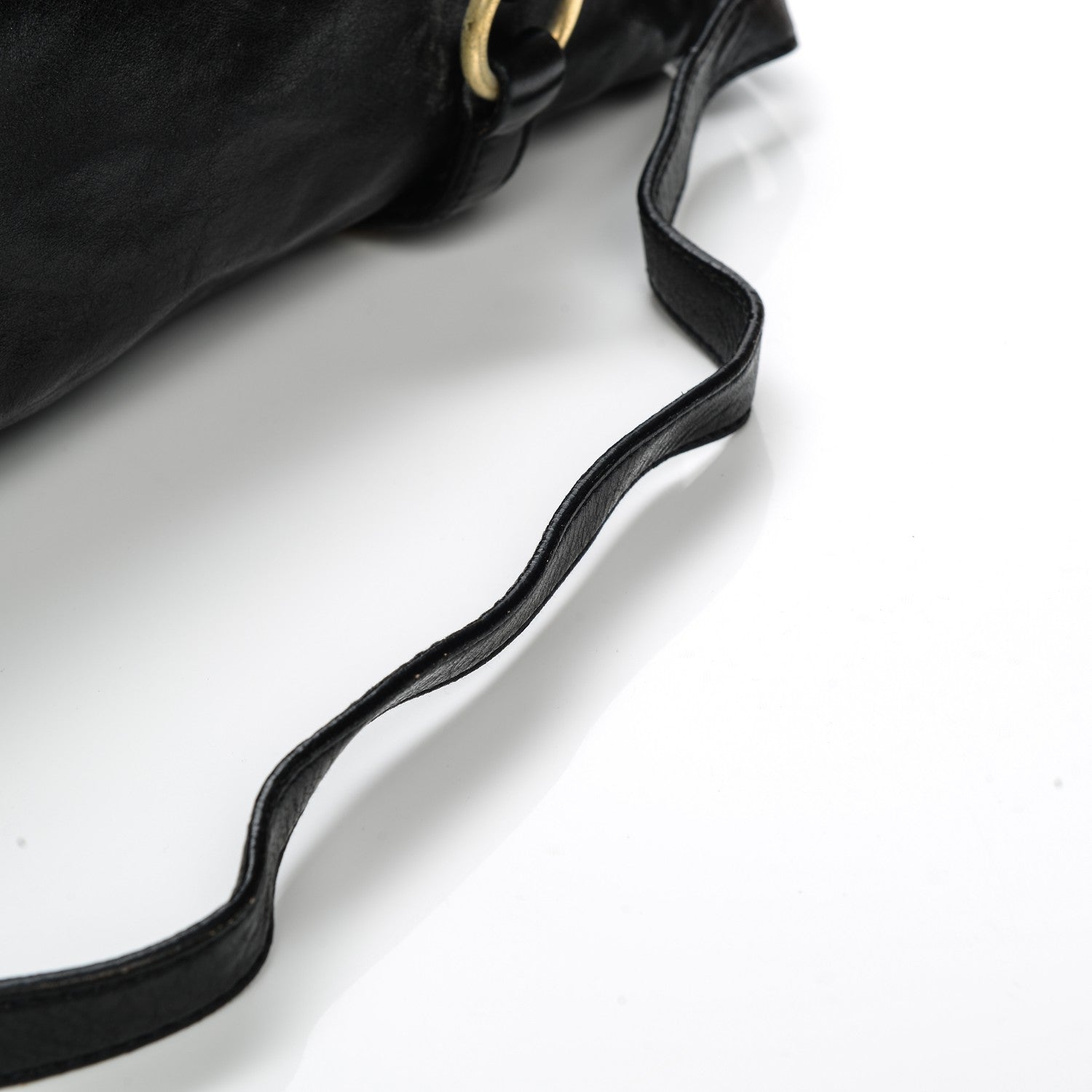 Miu Miu Vitello Lux Medium Bow Bag Nero Black 10 of 11