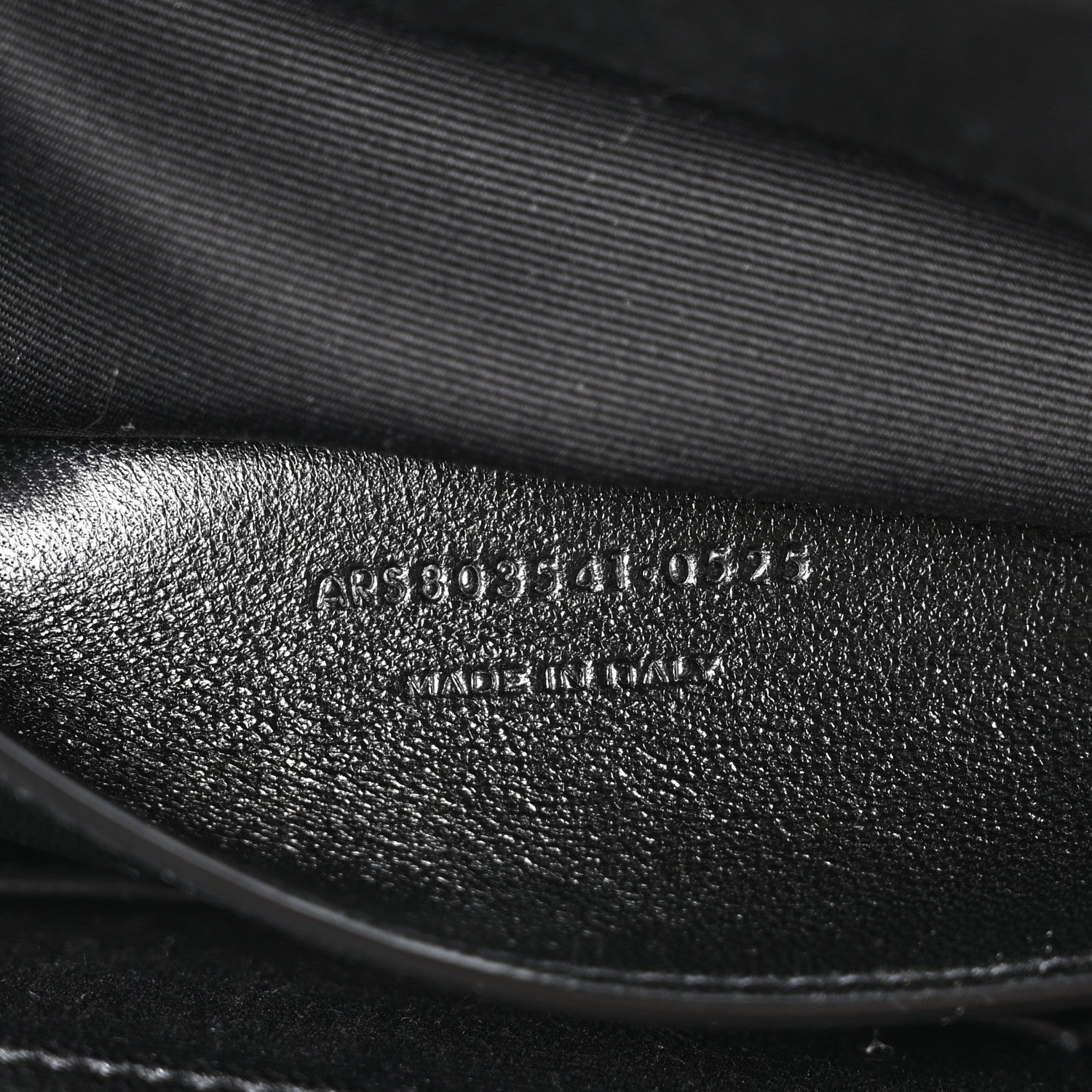 Saint Laurent Lambskin Chevron Quilted Large LouLou Black 8 of 11