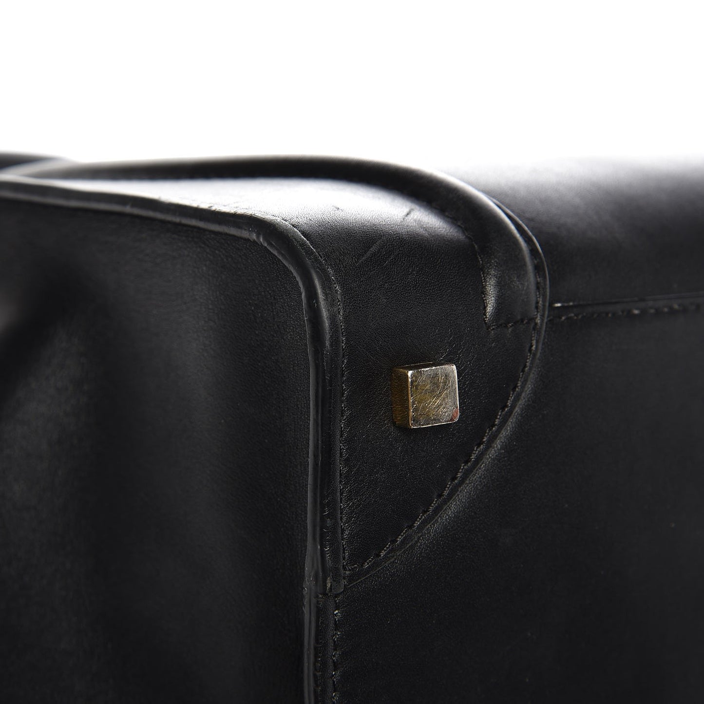 Smooth Calfskin Small Luggage Black