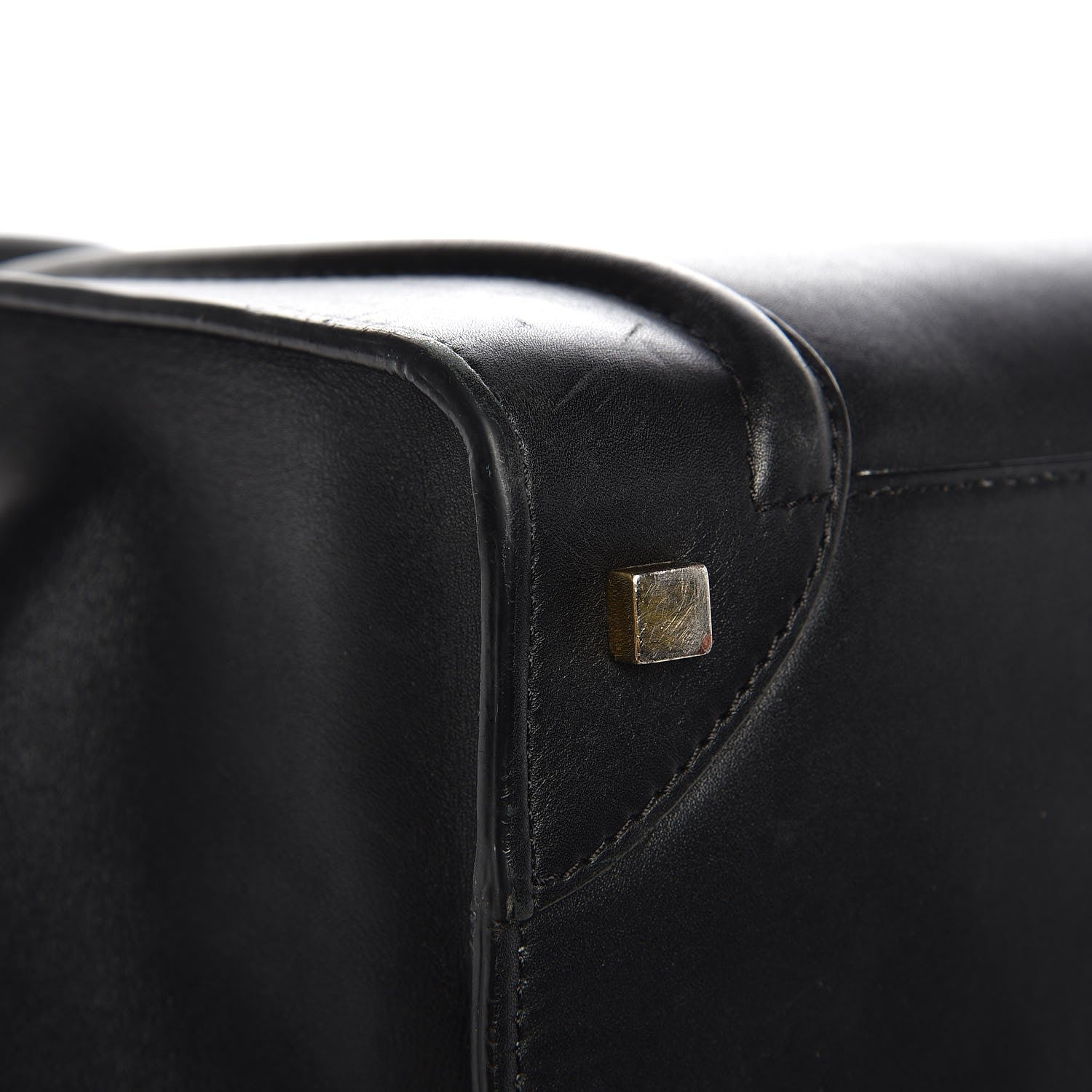 Celine Smooth Calfskin Small Luggage Black 13 of 20