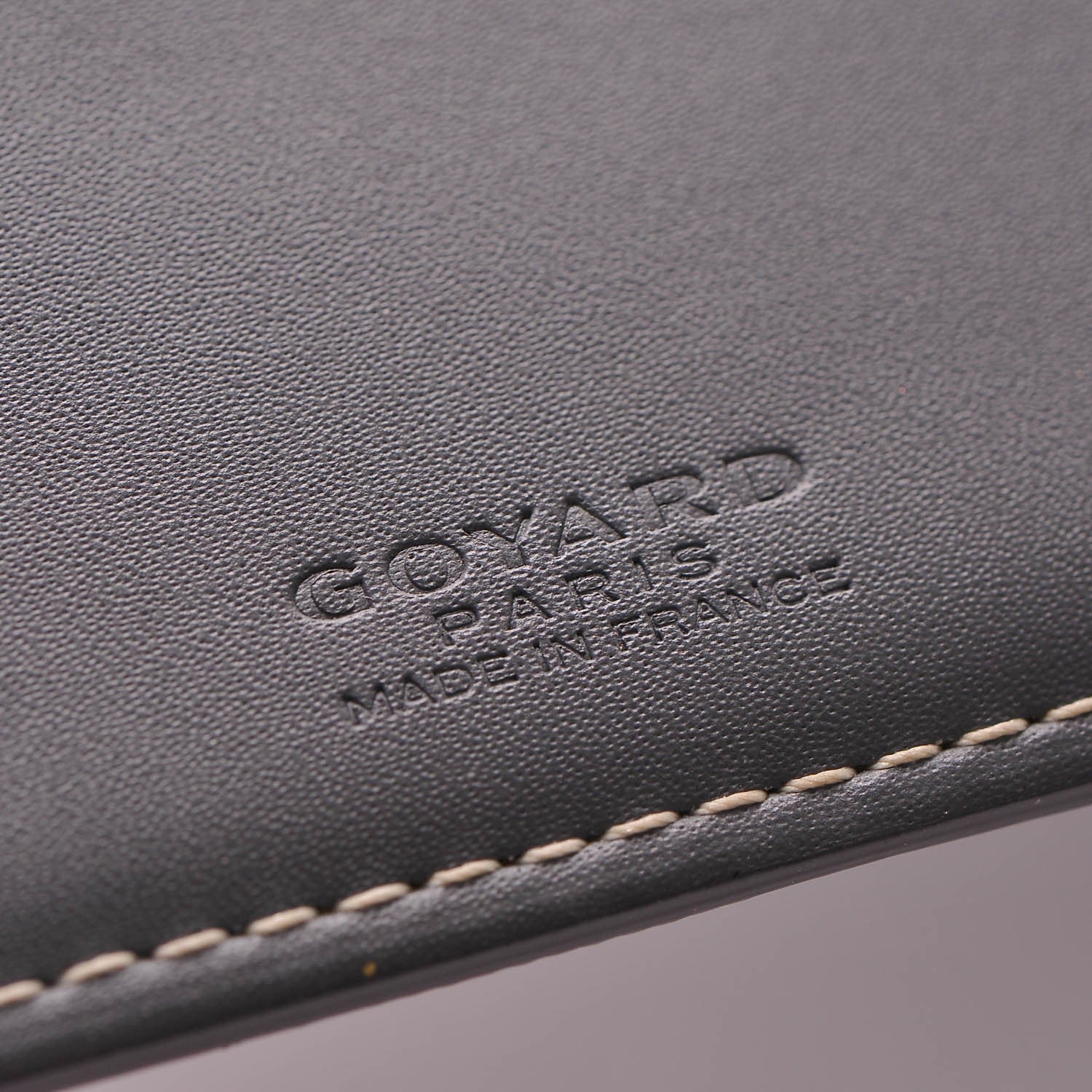 Goyard Goyardine Saint Florentin Bi-Fold Wallet Grey 14 of 14