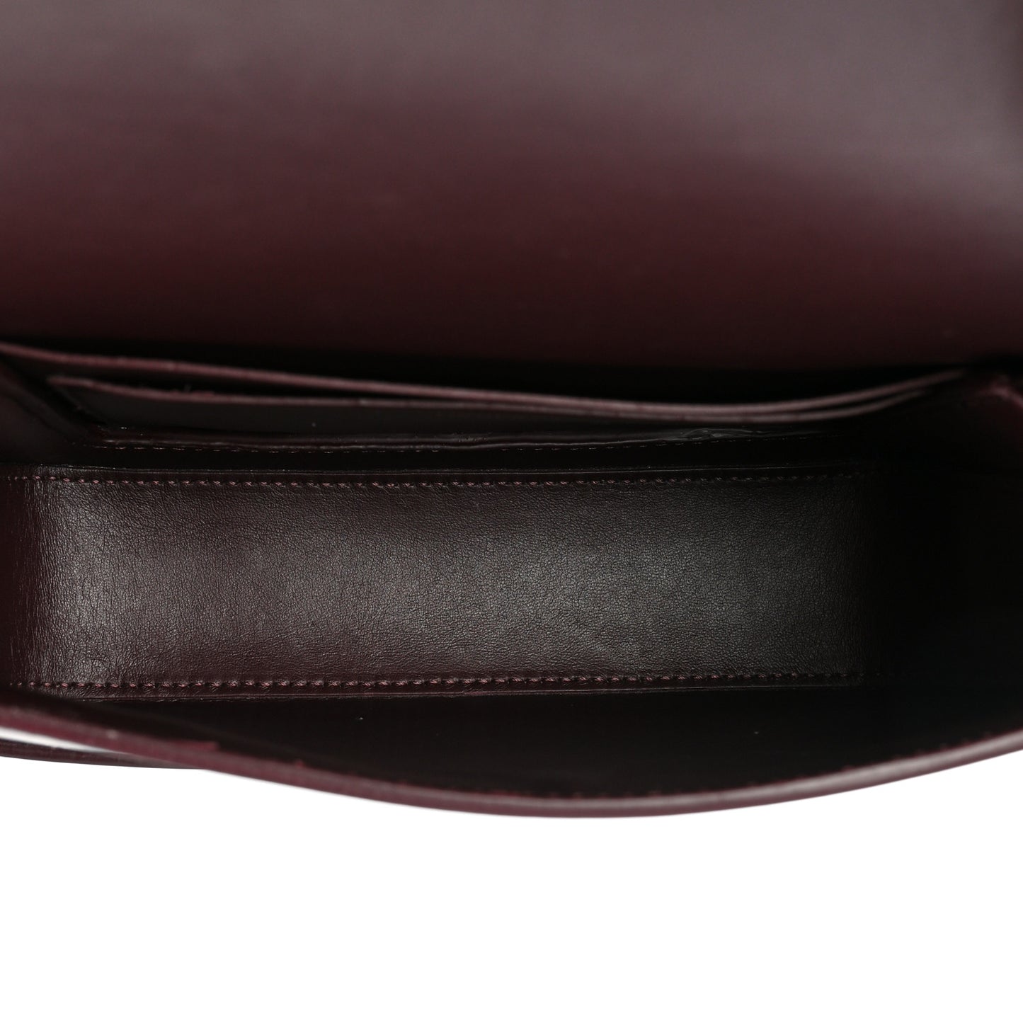 Smooth Calfskin Small Grace Bag Oxblood
