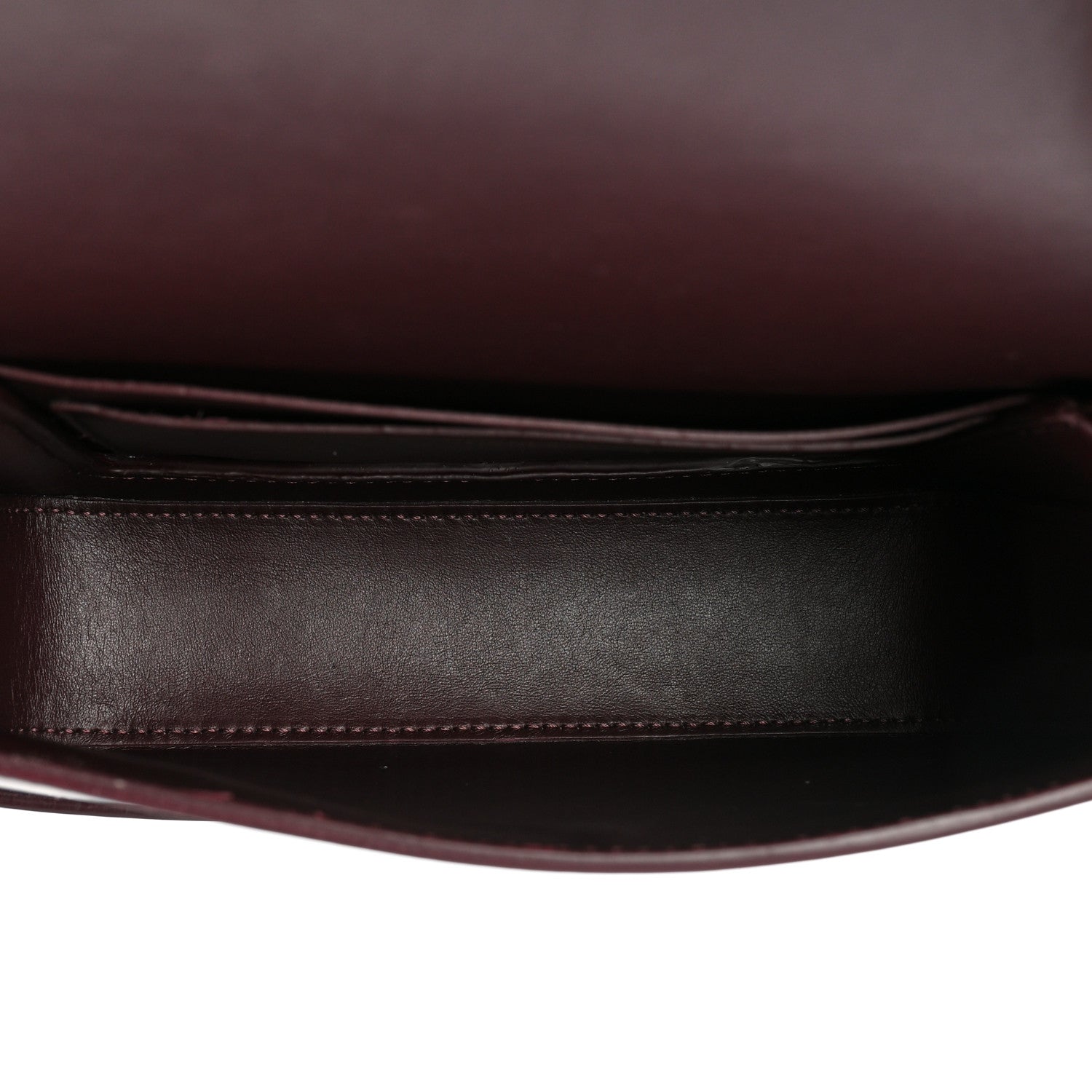 Burberry Smooth Calfskin Small Grace Bag Oxblood 5 of 12