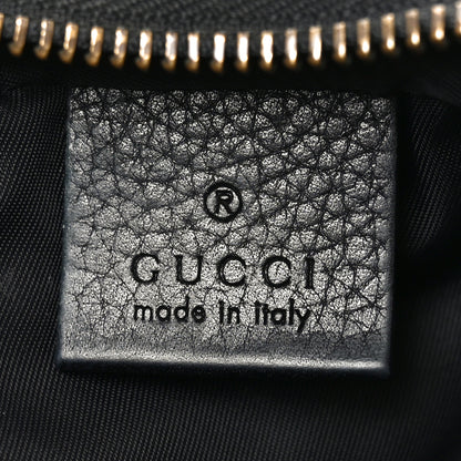 Gucci Pebbled Calfskin Mini Soho Disco Bag Black 6 of 11