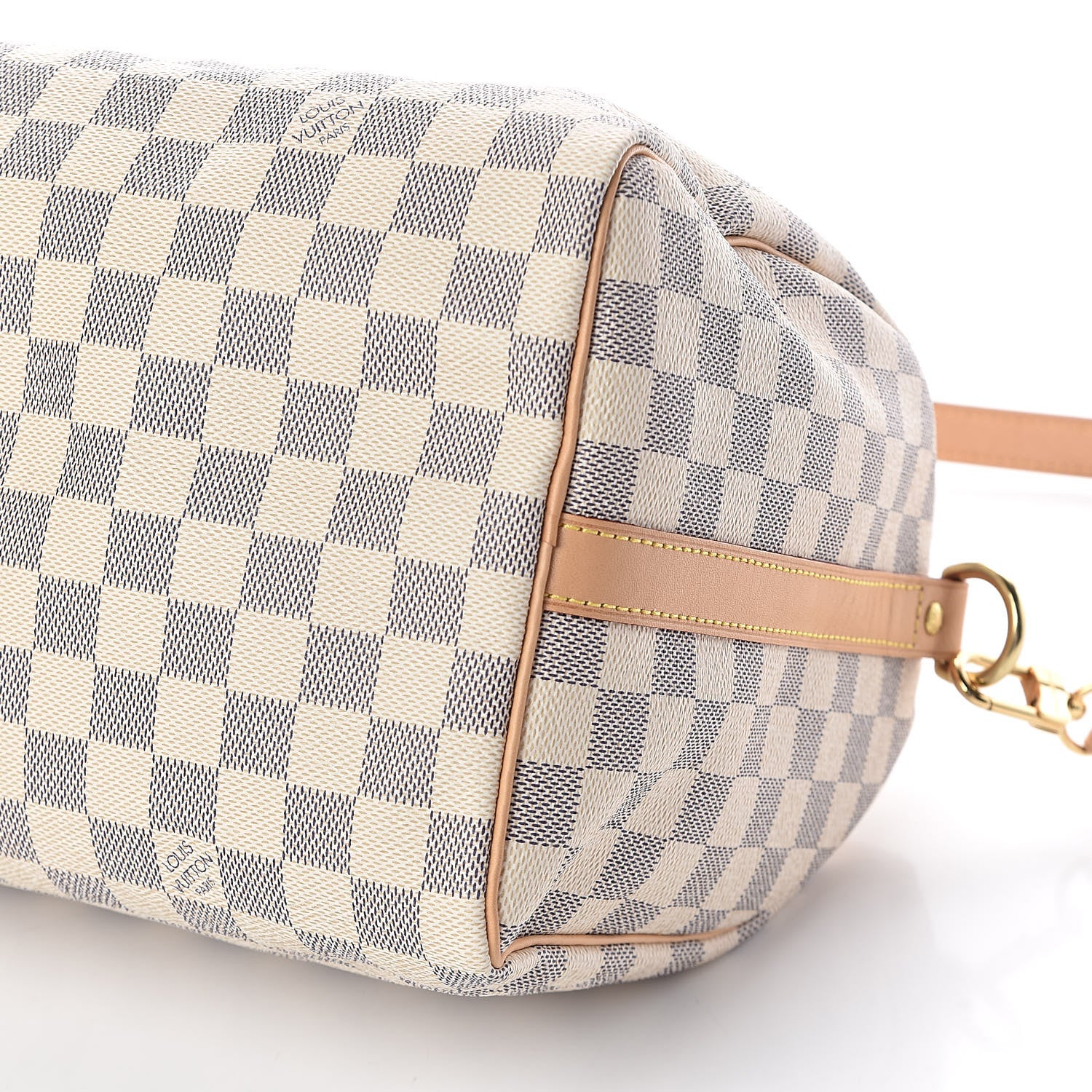 Louis Vuitton Damier Azur Speedy Bandouliere 30 9 of 9