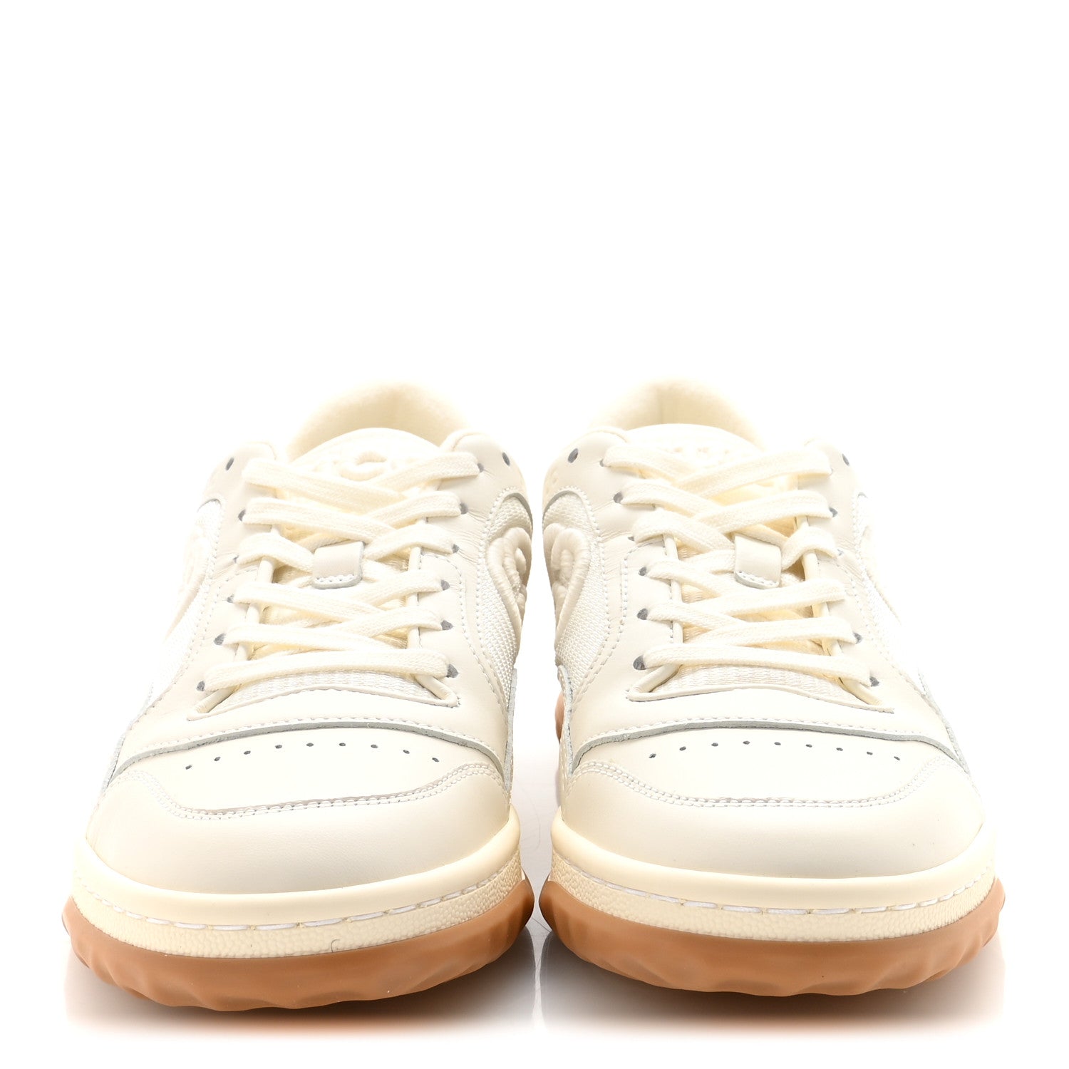 Gucci Dali Soft Calfskin Womens Mac80 Sneakers 36 Off White 3 of 9