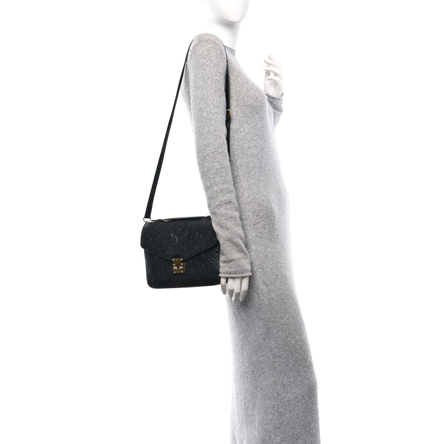 Empreinte Pochette Metis Black