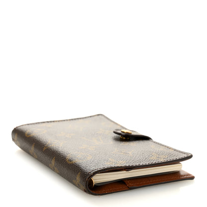 Louis Vuitton Monogram Small Ring Agenda Cover 4 of 9