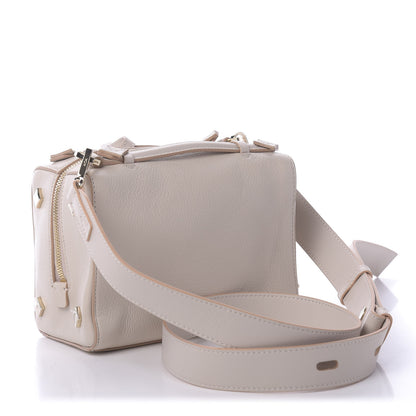MCM Goatskin Milano Boston Bag Pink Tint 3 of 9