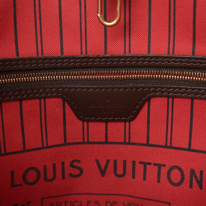 Louis Vuitton Damier Ebene Neo Neverfull MM 5 of 13