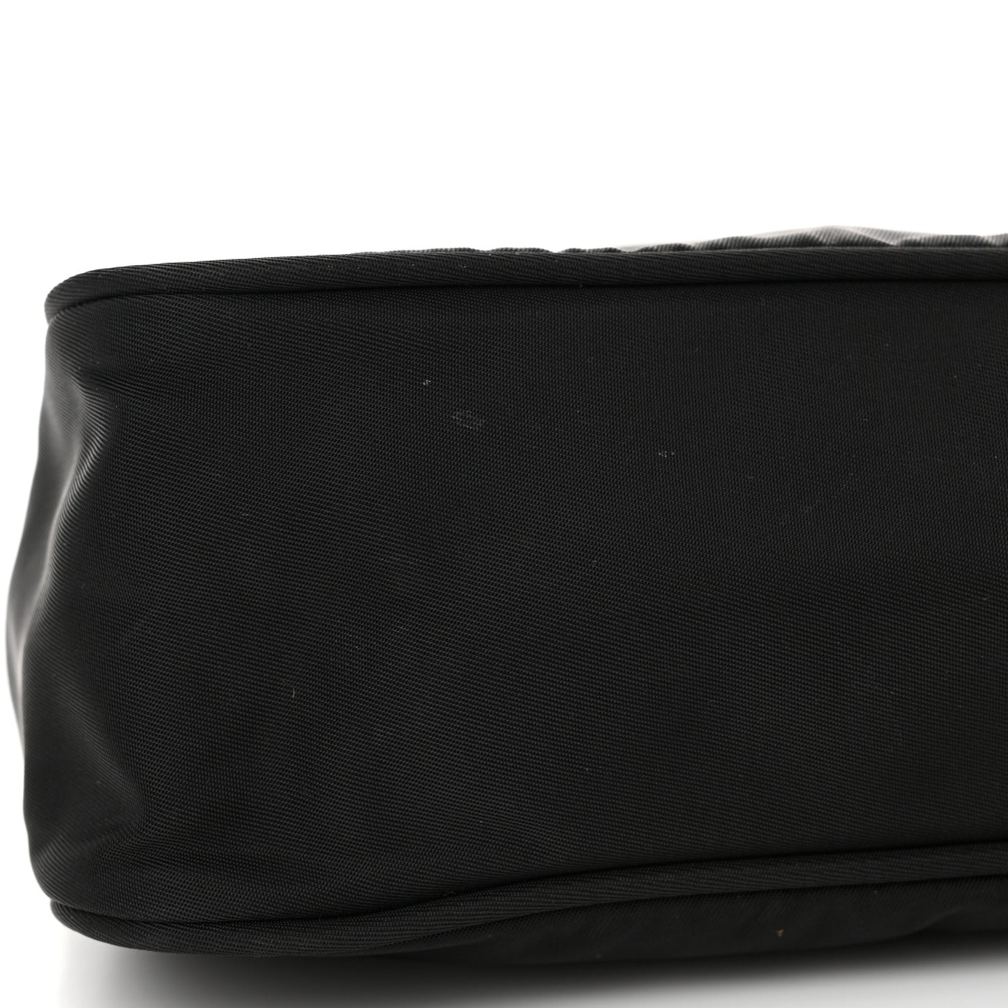 Tessuto Nylon Sport Mini Shoulder Bag Black